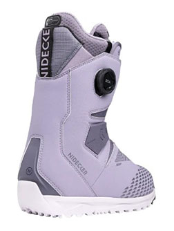 BOTAS SNOWBOARD ALTAI WOMEN PURPLE NIDECKER - Imagen 2