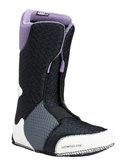 BOTAS SNOWBOARD ALTAI WOMEN PURPLE NIDECKER - Imagen 4