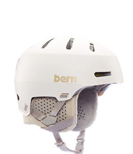 CASCO ESQUI/SNOW MACON 2.0 MATTE WHITE BERN