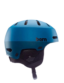 CASCO ESQUI/SNOW MACON 2.0 MATTE BLUE BERN