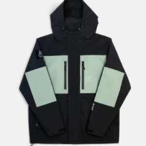 CAZADORA ESQUI/SNOW SARUA 20K BLACK/BLUE CLAPPS