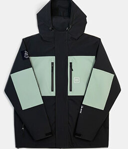 CAZADORA ESQUI/SNOW SAARUA 20K BLACK/BLUE CLAPPS