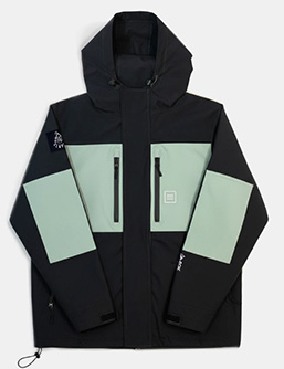 CAZADORA ESQUI/SNOW SAARUA 20K BLACK/BLUE CLAPPS