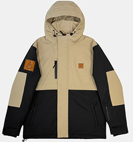 CAZADORA ESQUI/SNOW TAHOE BLACK/BEIGE CLAPPS