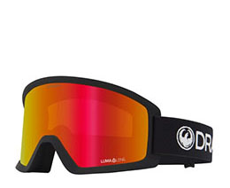 GAFAS NIEVE DX3 OTG BLACK/ORANGE DRAGON