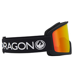 GAFAS NIEVE DX3 OTG BLACK/ORANGE DRAGON - Imagen 3