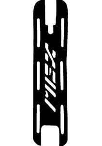 LIJA SCOOTER TEAM BLACK MADGEAR