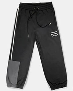 PANTALON ESQUI/SNOW BLACK CLAPPS