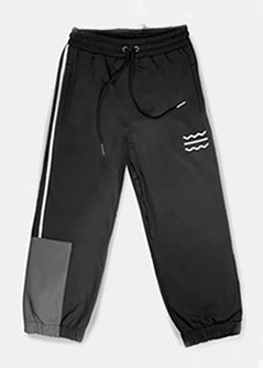 PANTALON ESQUI/SNOW BLACK CLAPPS