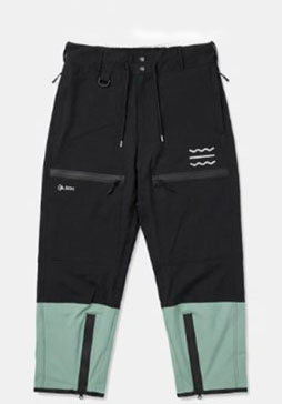 PANTALON ESQUI/SNOW SAARUA 20K BLACK/BLUE CLAPPS