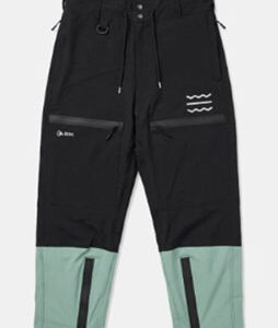 PANTALON ESQUI/SNOW SAARUA 20K BLACK/BLUE CLAPPS