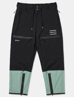 PANTALON ESQUI/SNOW SAARUA 20K BLACK/BLUE CLAPPS