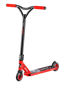 SCOOTER BOOSTER B-18 RED BESTIALWOLF