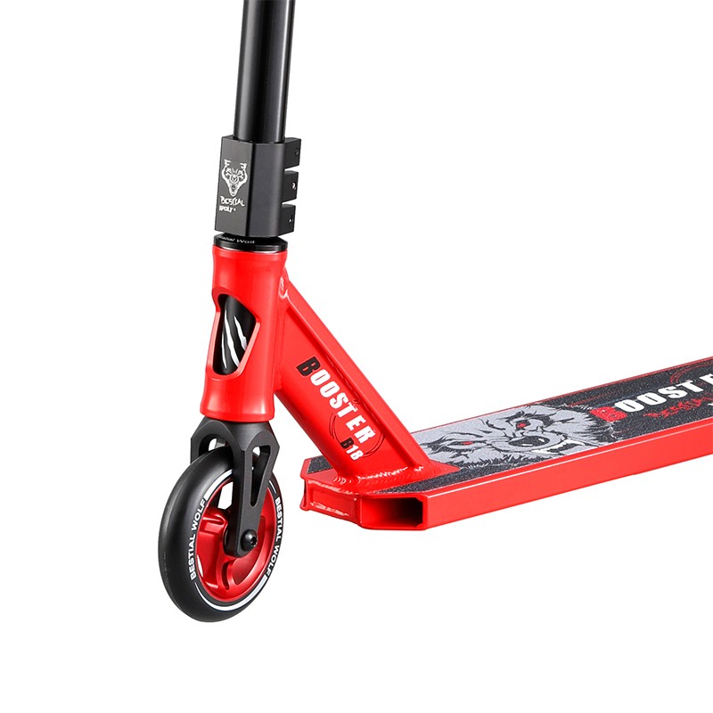 SCOOTER BOOSTER B-18 RED BESTIALWOLF - Imagen 5