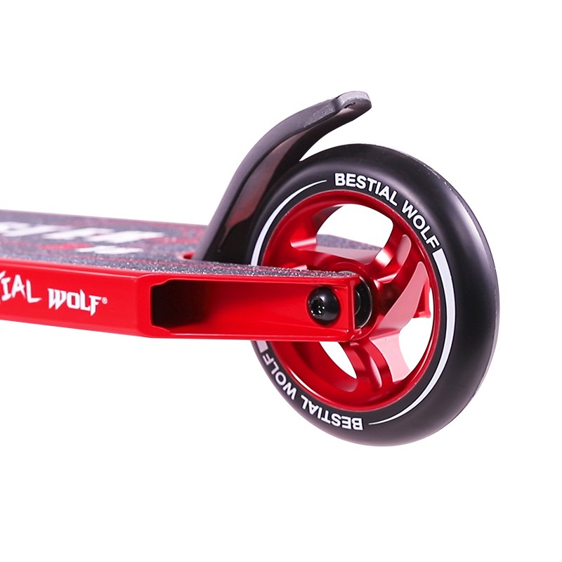 SCOOTER BOOSTER B-18 RED BESTIALWOLF - Imagen 4