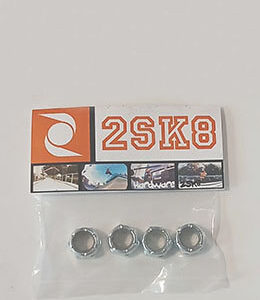 SET TUERCAS AXEL EJE SKATE