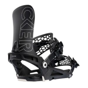 FIJACIONES SNOWBOARD KAON BLACK NIDECKER