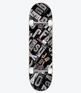 SKATE COMPLETO LINOTTYPE 8x29.5 JART 