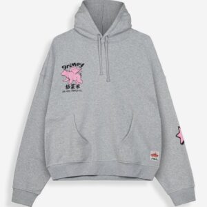 SUDADERA CONCREAT JUNGLE WEARE ABOVE ALLBAGGY PLEATED GRIMEY