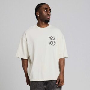 CAMISETA CHIEF WATCHER BOXY OFFWHITE GRIMEY