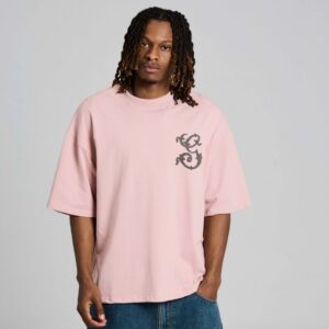 CAMISETA CHIEF WATCHER BOXY PINK GRIMEY