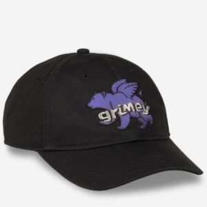 GORRA CONCREAT JUNGLE BLACK GRIMEY