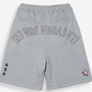 PANTALON CORTO CONCREAT JUNGLE WEARE ABOVE ALLBAGGY PLEATED GRIMEY