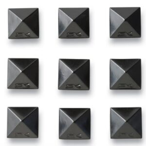 STUD SNOWBOARD PYRAMID BLACK