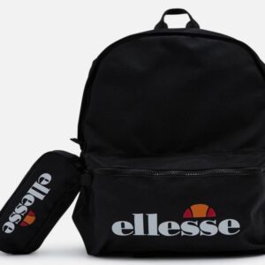 MOCHILA RALFA & PENCIL CASE BLACK ELLESSE